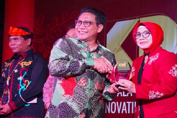 Inovasi UMKM Berbasis Digital, Gubernur Kalteng Raih KDI 2022