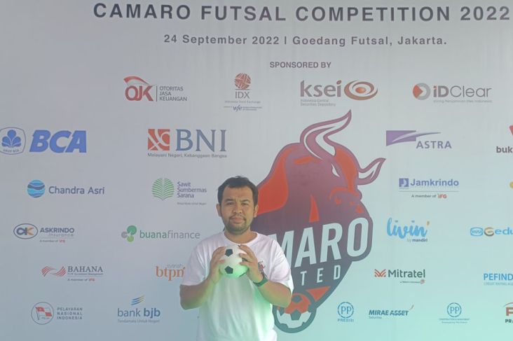 Camaro Futsal Competition IV 2022 Resmi Dibuka, Ketua Panitia: Ajang Silaturahmi Korporasi BEI dengan Wartawan Pasar Modal