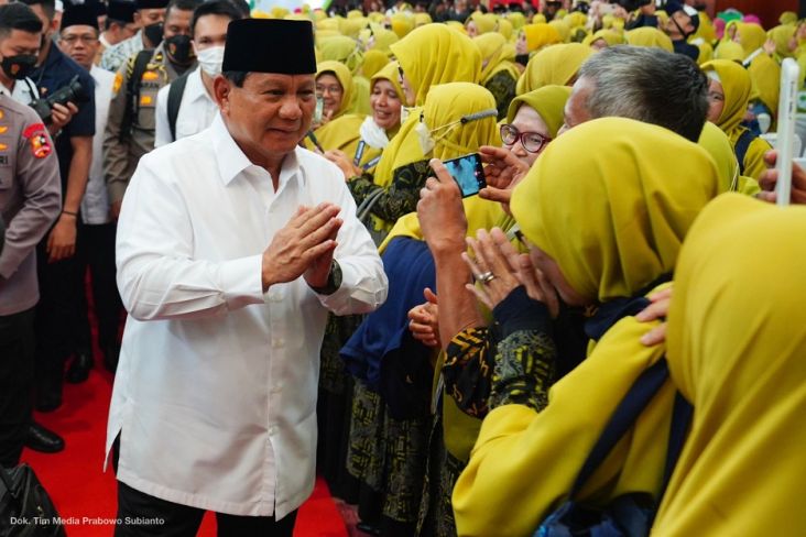 Wakili Presiden Buka Muktamar XVI Persis, Prabowo: Dengan Perdamaian dan Persatuan Suatu Bangsa Dapat Makmur