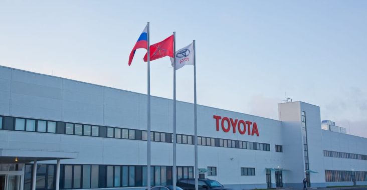 Korban Baru Perang Rusia, Toyota Akhirnya Resmi Tutup Pabrik