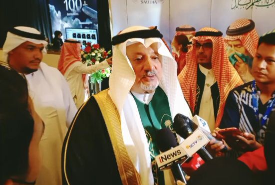Hari Nasional Arab Saudi ke-92, Dubes Essam Kenang Abdul Aziz bin Saud