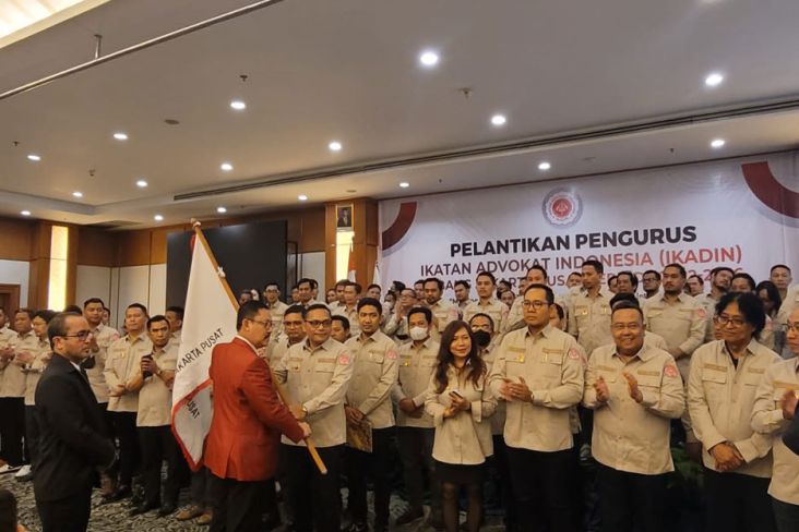 Pengurus DPC Ikadin Jakarta Pusat Periode 2022-2026 Resmi Dilantik