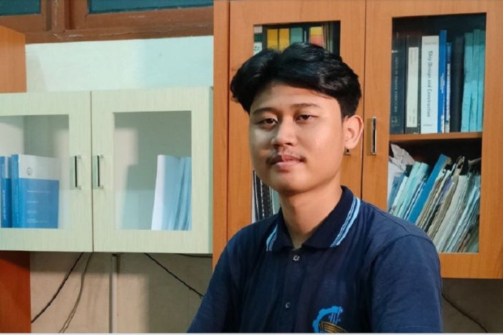 Berusia 19 Tahun, Shafiy Jadi Wisudawan Termuda ITS