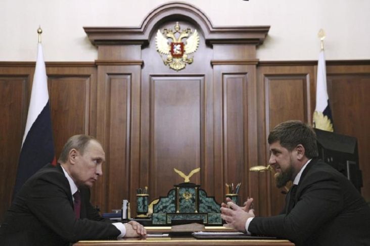 Ramzan Kadyrov Ancam Kirim Kerabat Demonstran Rusia ke Medan Perang Ukraina