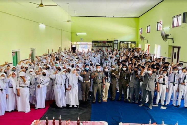 Antisipasi Tawuran Pelajar di Surabaya, Sahabat Satpol PP Goes To School