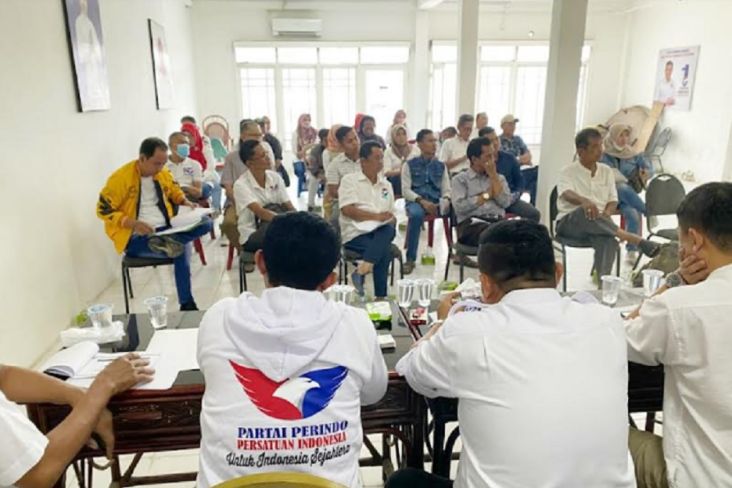 Optimistis Tatap Pemilu 2024, DPW Partai Perindo Sumsel Siap Verifikasi Faktual