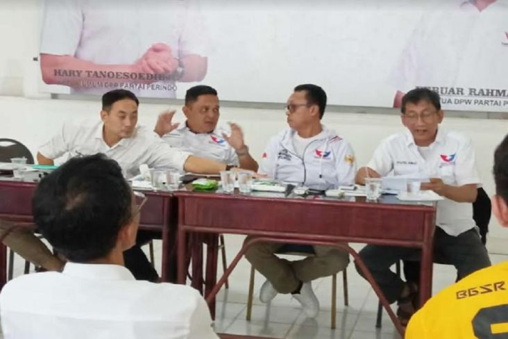 DPW Partai Perindo Sumsel Perkuat Barisan, Jaring Calon Anggota Legislatif