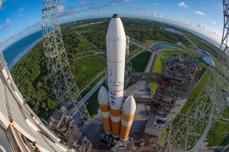 AS Siap Luncurkan Satelit Mata-Mata Terbaru dengan Roket Terkuat Delta IV