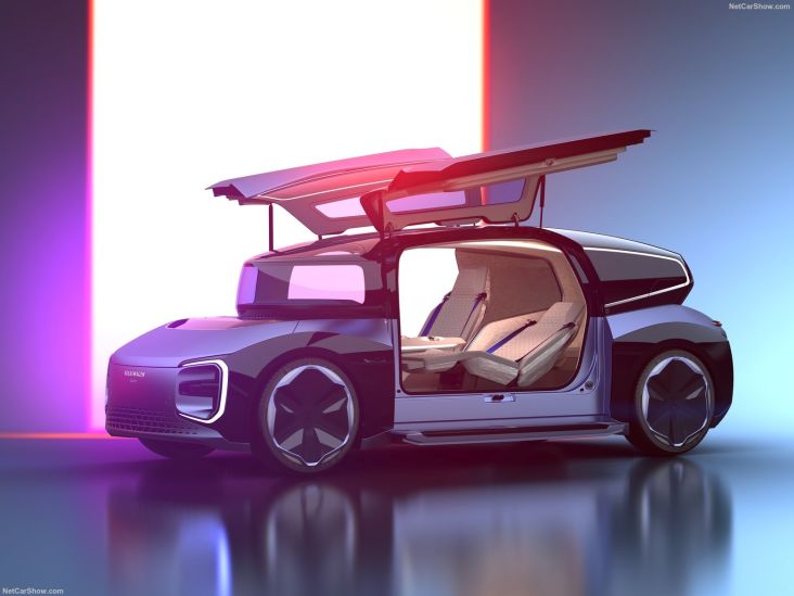 Volkswagen Gen.Travel Concept Dibuat Jadi Kamar Tidur Berjalan