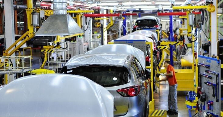 Tak Kuat Hadapi Perang Berkepanjangan, Mazda Stop Produksi Mobil di Rusia