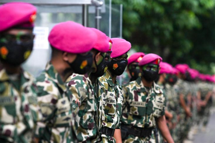 Prajurit TNI AL Dilarang Main TikTok, Smule, dan Bigo Live, Ini Penjelasan Kadispenal