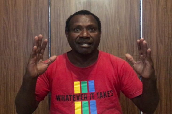 Tokoh Pemuda Papua Dukung KPK Tuntaskan Kasus Dugaan Korupsi Lukas Enembe