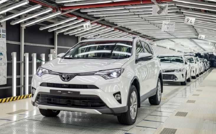 Toyota Dikabarkan Akan Menjual Salah Satu Pabriknya di Rusia