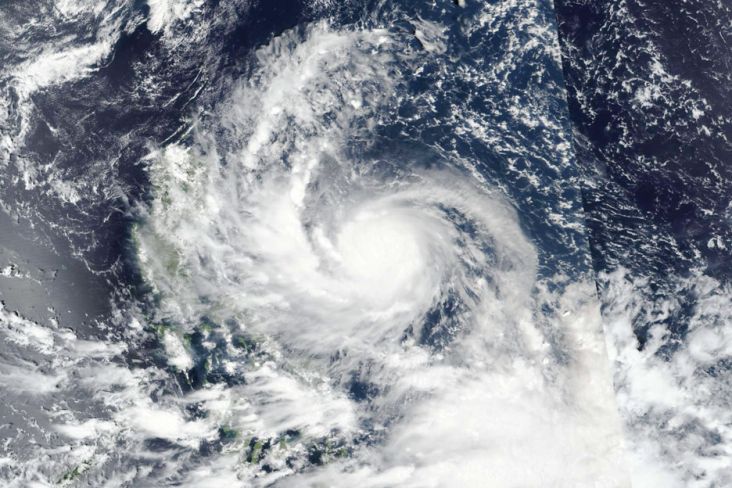 Topan Super Noru Mendekat, Filipina Evakuasi Warga dari Pesisir Pantai