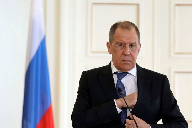 Lavrov Janjikan Perlindungan Penuh pada Wilayah yang Dianeksasi Rusia