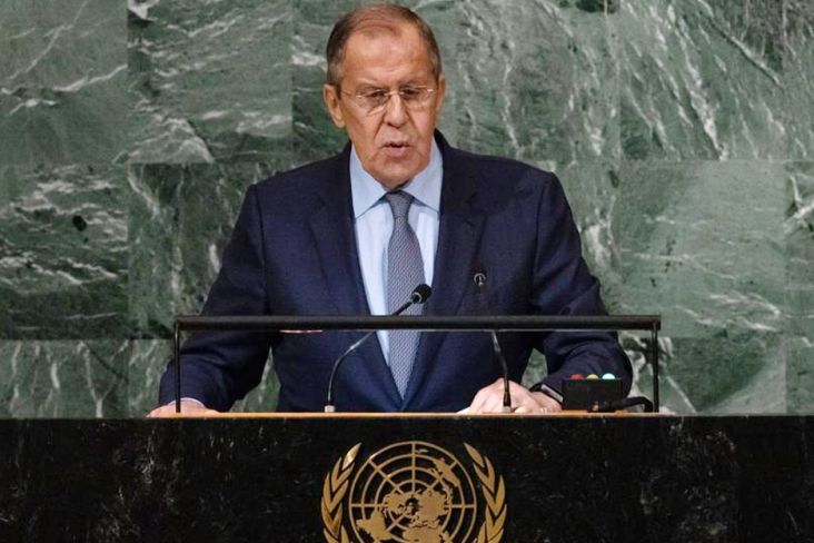 Rusia di Sidang Umum PBB: AS Bertindak Seperti Utusan Tuhan di Bumi