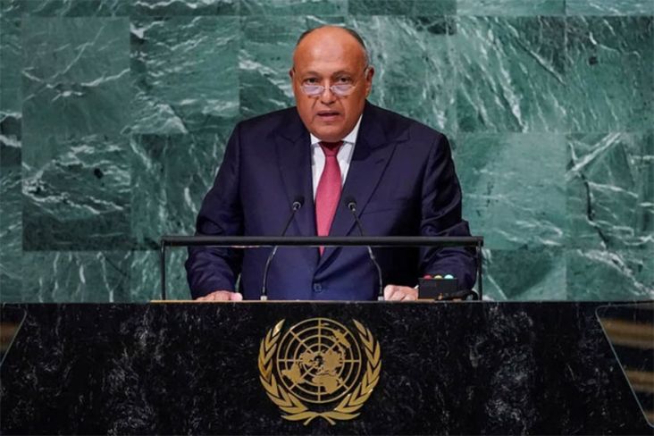 Menlu Mesir Serukan Reformasi Mendesak di Tubuh PBB