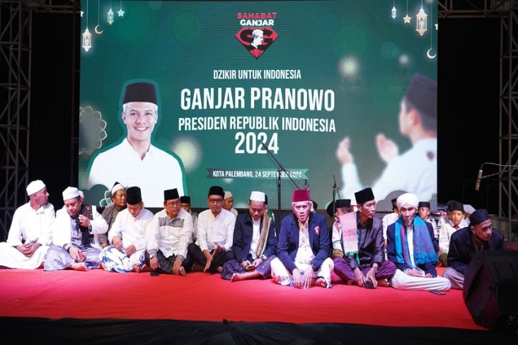 Sukses di Cianjur, Saga Kembali Gelar Istighosah Bersama di Kota Palembang