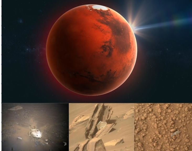 Ulah Manusia, Mars Sudah Penuh dengan Sampah Berbahaya