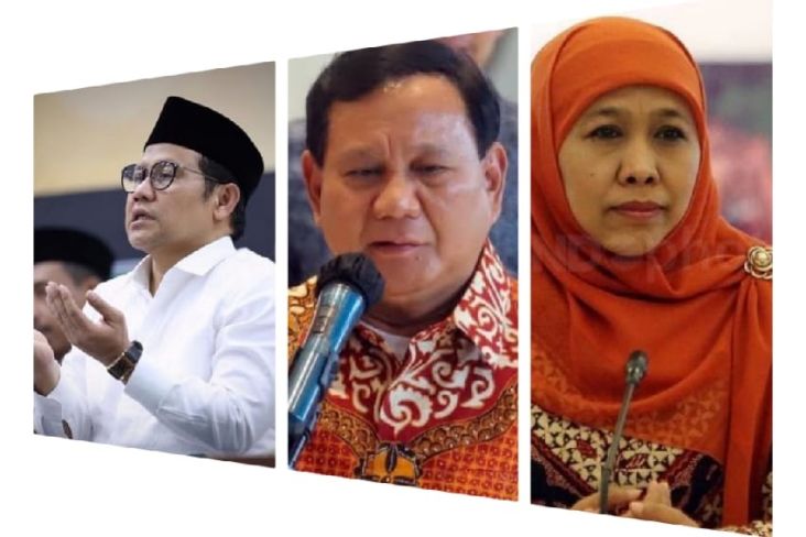 Pilihan Rumit Cawapres Prabowo: Cak Imin atau Khofifah?
