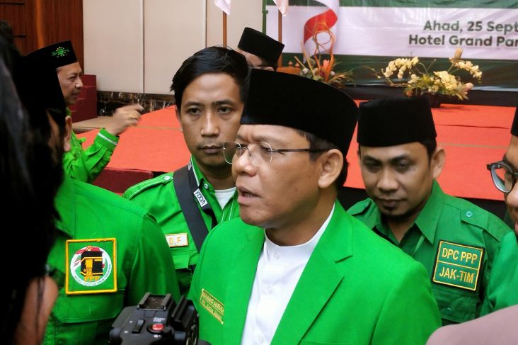 Mardiono Minta Doa Rakyat Indonesia agar Elektabilitas PPP Meningkat