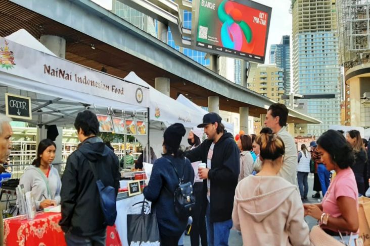 Promosi Kuliner dan Seni Budaya, KJRI Toronto Gelar Indonesia Food Festival 2022
