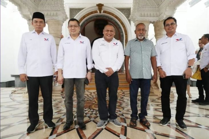 HT Silaturahmi dengan Tokoh Kalimantan Timur Said Amin