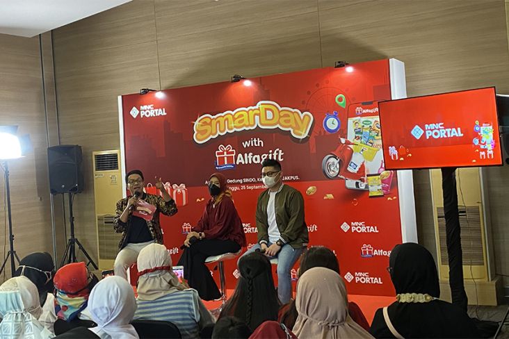 Smarday with Alfagift Gaungkan Kemudahan Berbelanja lewat Aplikasi Digital