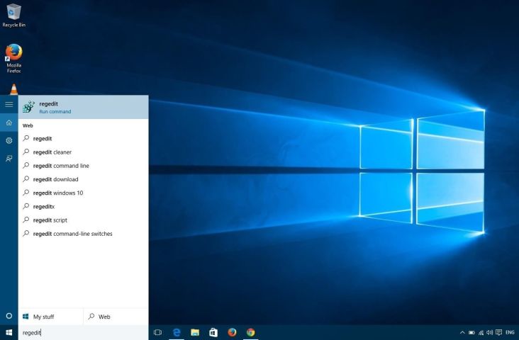 Langkah-langkah Blokir Pengaturan Color di Windows 10 dengan Registry Editor