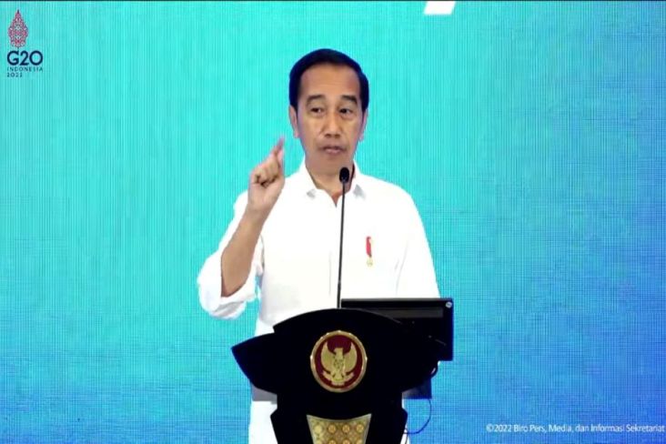 Resmikan BUMN Startup Day 2022, Jokowi Ungkap Penyebab Bisnis Rintisan Gagal Berkembang