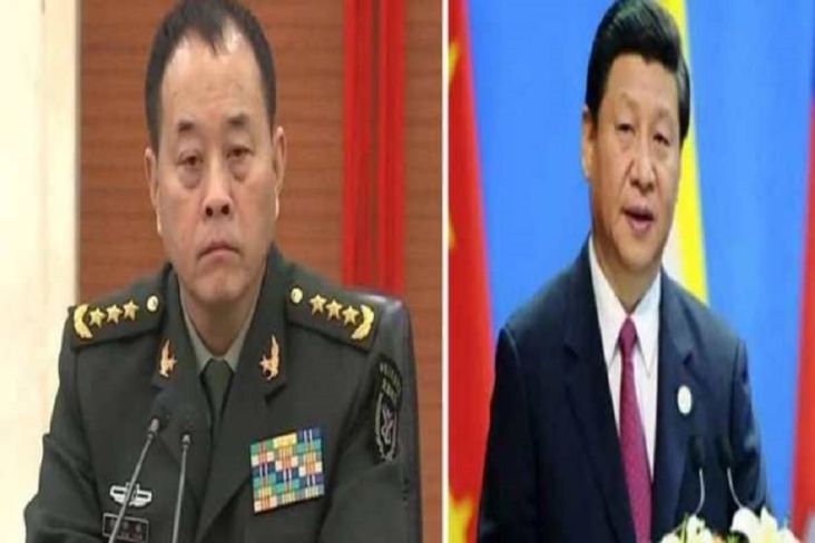 Sosok Jenderal China Li Qiaoming yang Dirumorkan Mengudeta Xi Jinping