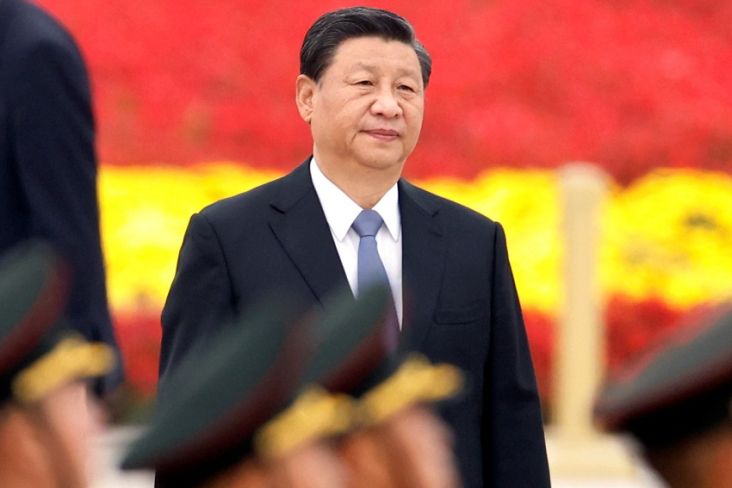 Wanita China Ini di Balik Rumor Presiden Xi Jinping Dikudeta