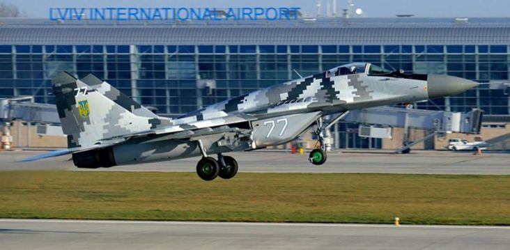 Rusia Tembak Jatuh 2 Pesawat Soviet MiG-29 yang Dimodifikasi untuk Bawa Rudal AS