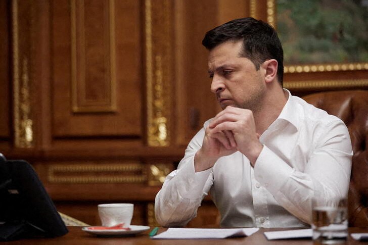 Zelensky Ungkap AS Bayar Ukraina Rp23 Triliun Per Bulan