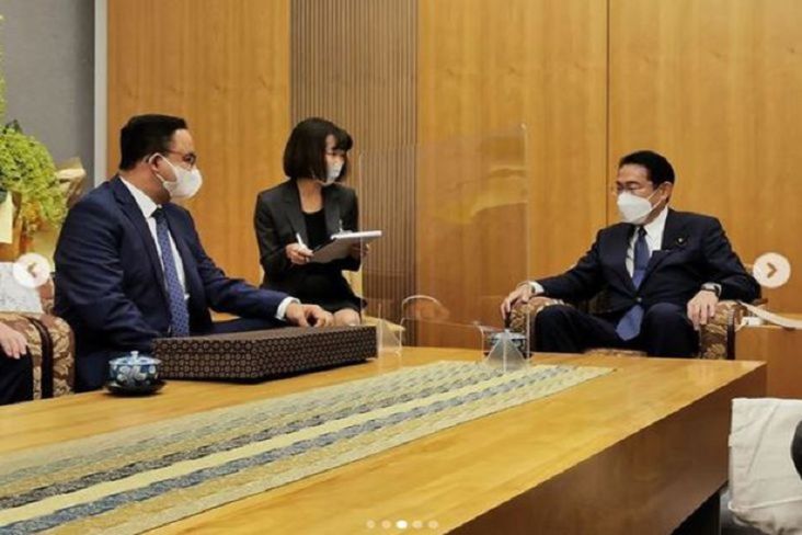 Profil Fumio Kishida, PM Jepang yang Disambangi Anies Baswedan di Tokyo