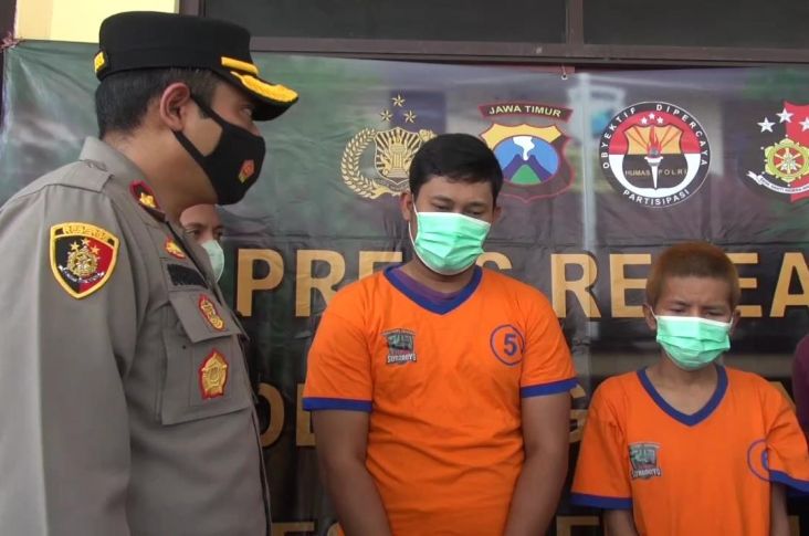 Perampok Pakai Pistol Mainan Satroni Minimarket di Surabaya Ditangkap