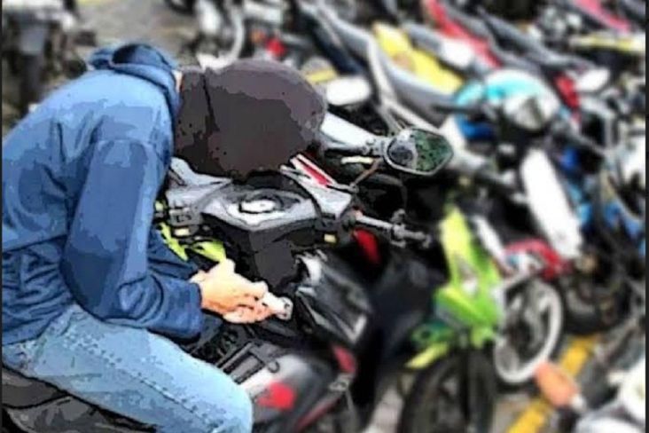 Sudah Diberi Kunci Tambahan, Sepeda Motor Jemaah Raib saat Salat Subuh
