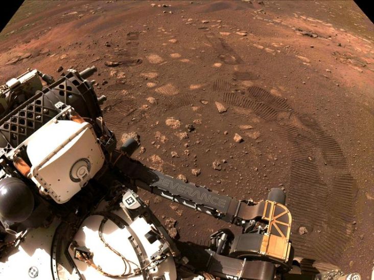 Rutin Dikunjungi Manusia, Mars Dipenuhi Sampah