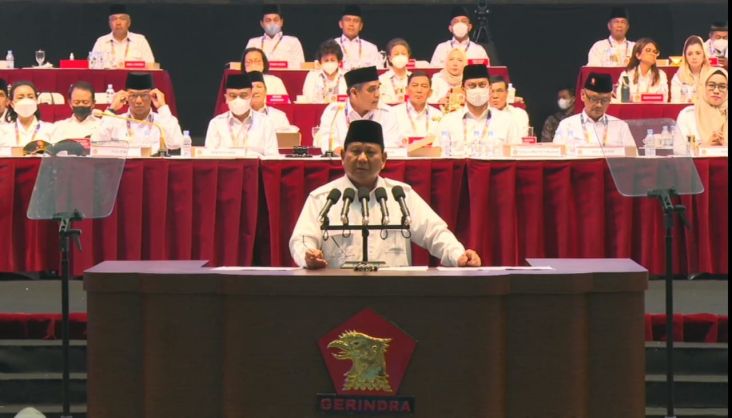 Deklarasi Prabowo Presiden di Jatim Kian Banyak, Pemuda Lamongan: Kami Butuh Pemimpin Pekerja Keras