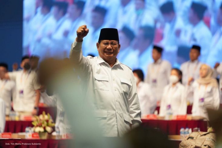 Survei LSJ: Pemilih Gerindra Solid Dukung Prabowo Subianto Nyapres di 2024