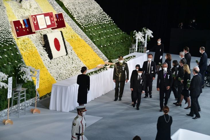 Wapres: Shinzo Abe Berjasa Tingkatkan Hubungan Indonesia-Jepang