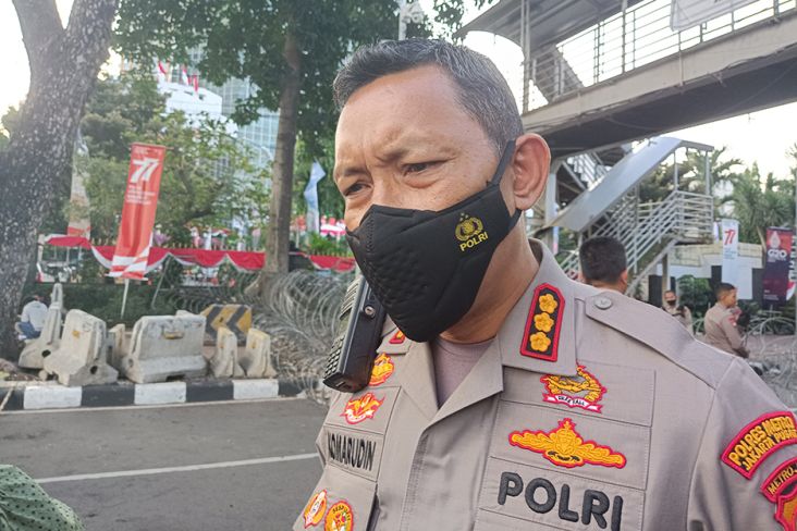 4.400 Personel Gabungan TNI-Polri Amankan Demo di Jakarta Hari Ini