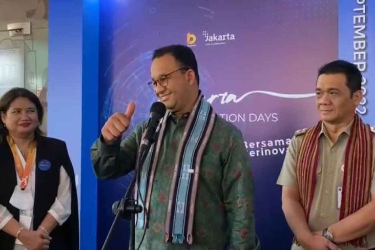 Anies Sebut Jakarta Innovation Days Wadah Pembangunan Kota