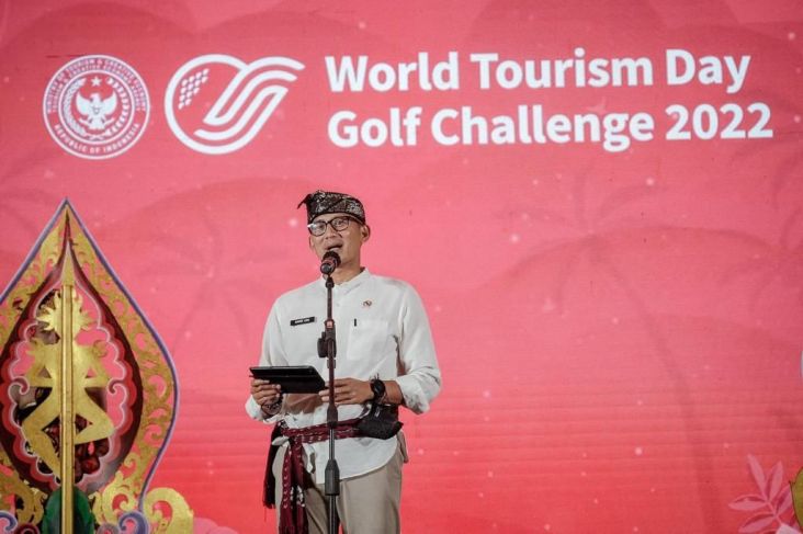 Menparekraf Sandiaga Uno: Indonesia Tuan Rumah Hari Pariwisata Dunia