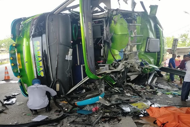 5 Kecelakaan Bus Paling Maut di Indonesia, Terakhir Paling Tragis