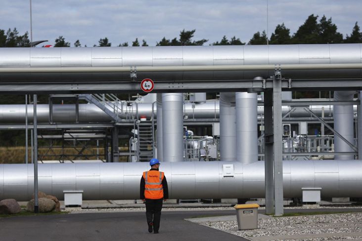 Diboikot Eropa, Gas dari Pipa Nord Stream 2 Rusia Kini Bocor ke Laut Baltik