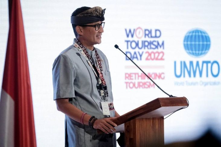Jadi Garda Terdepan Transformasi Pariwisata, Sandiaga Uno: Bali Tuan Rumah Sempurna Rayakan World Tourism Day 2022