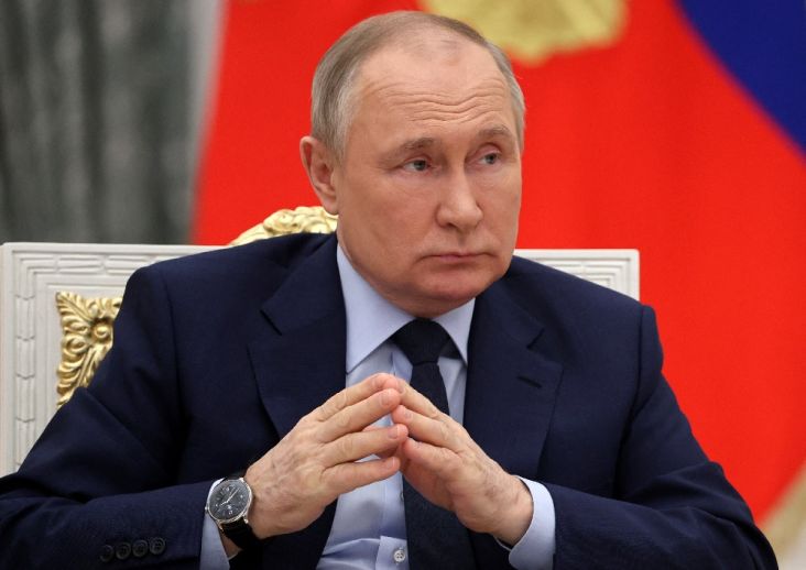 Menlu Turki: Putin Pertimbangkan Berunding dengan Ukraina
