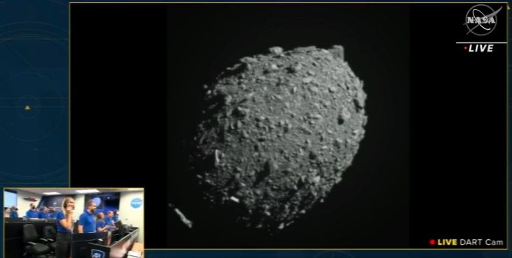 NASA Berhasil Tes Pertahanan Planet Bumi dari Serangan Asteroid, Lihat Videonya