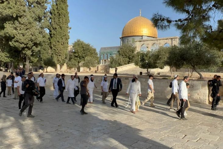 Ketegangan Meningkat di Masjid Al-Aqsa, Israel Lindungi Serbuan Yahudi